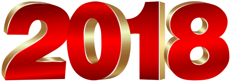 2018_Gold_and_Red_PNG_Clipart_Image