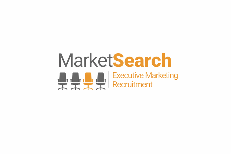 MarketSearch logo with office chairs